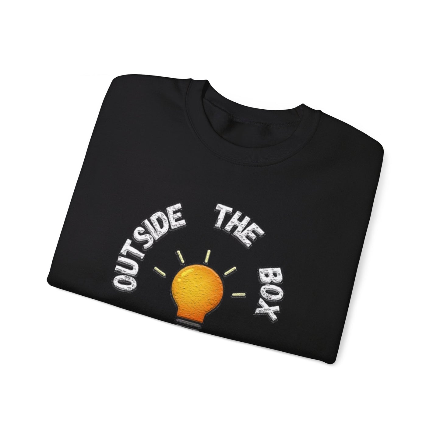 Outside The Box Crewneck Sweatshirt