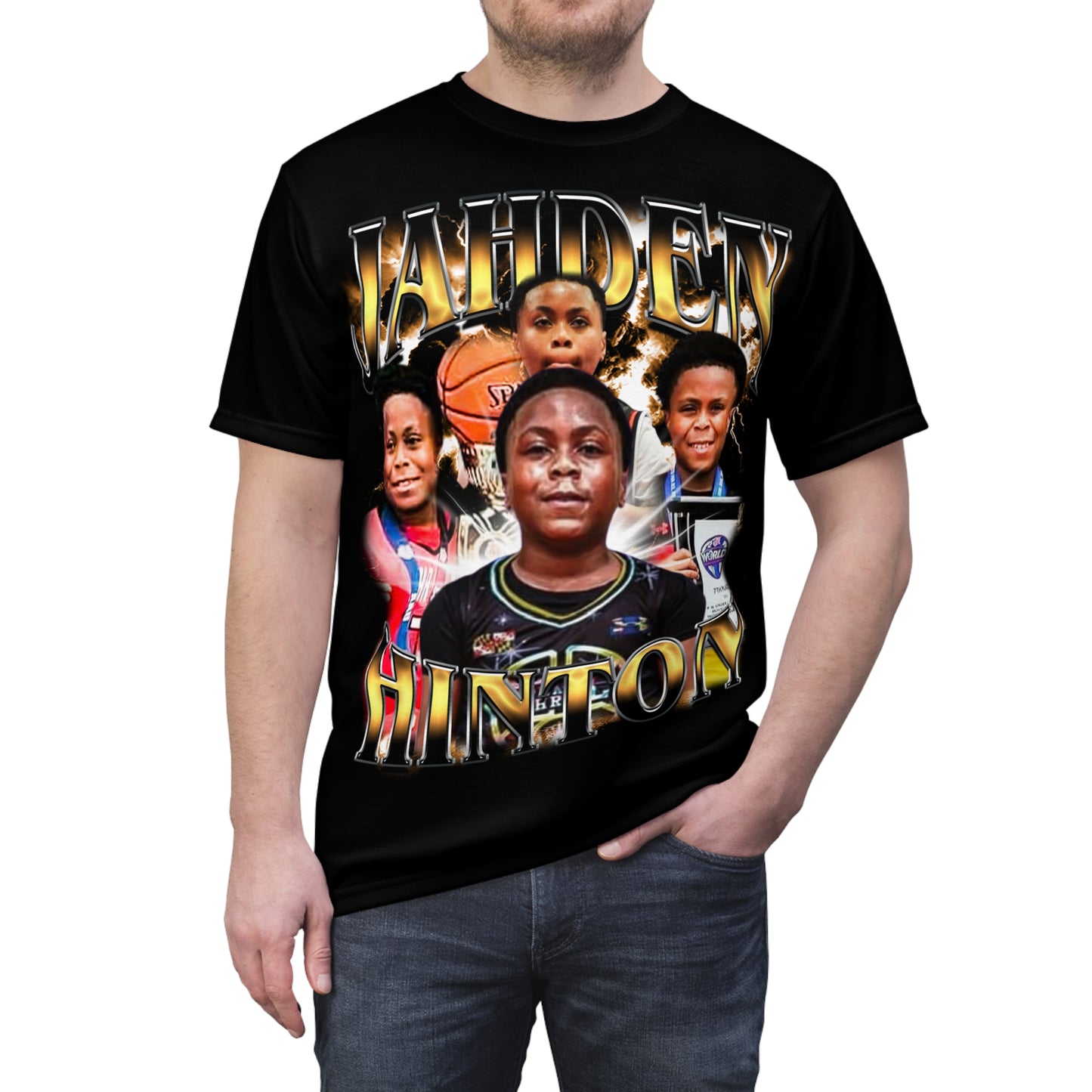 Jahden Hinton Vintage Full Pree