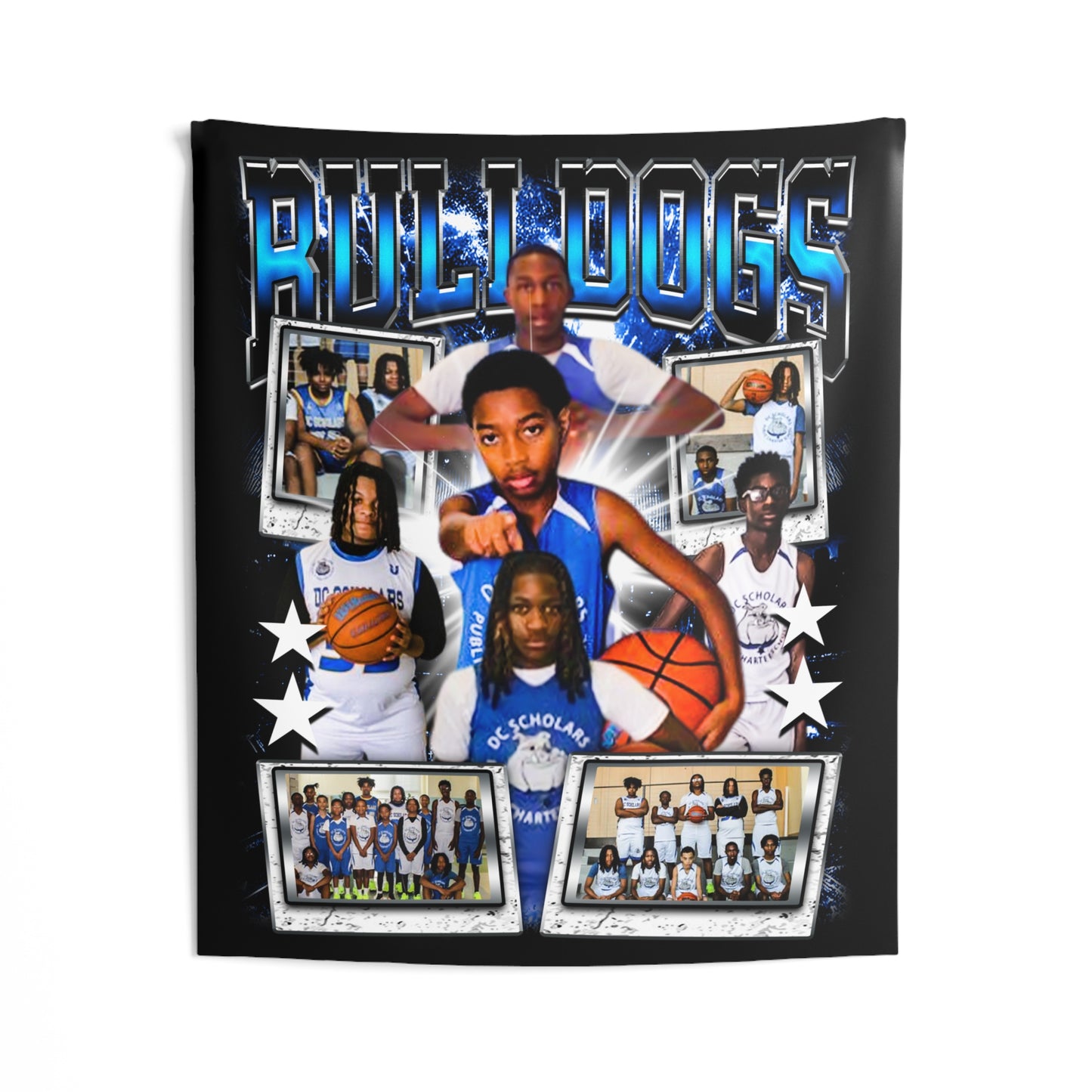 Bulldogs Tapestry 50” x 60”