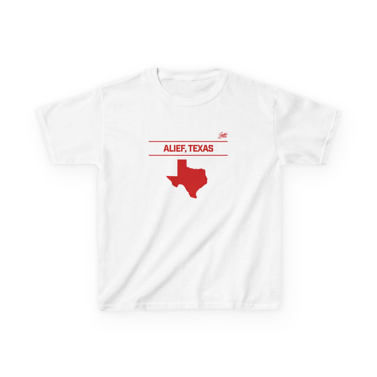 Aaron Jackson Youth Heavy Cotton Tee