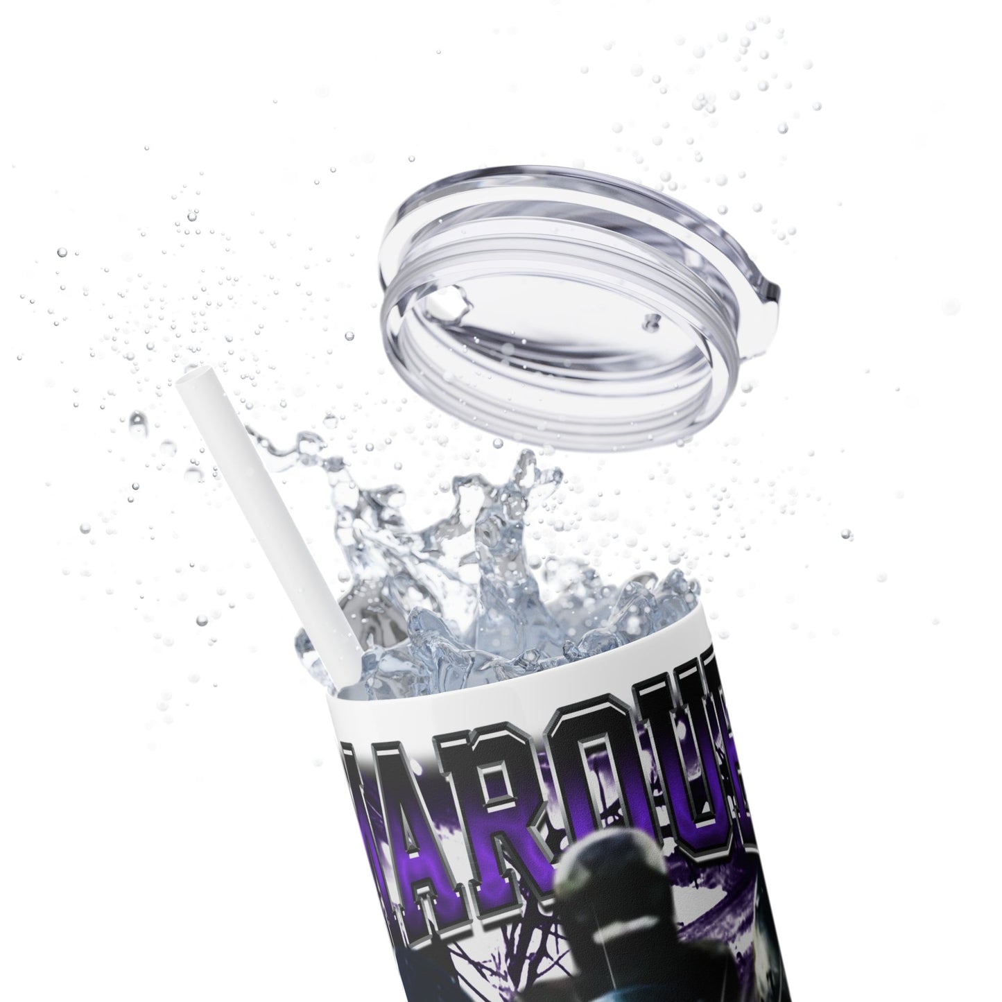Marquez Marsh Stainless Steal Tumbler