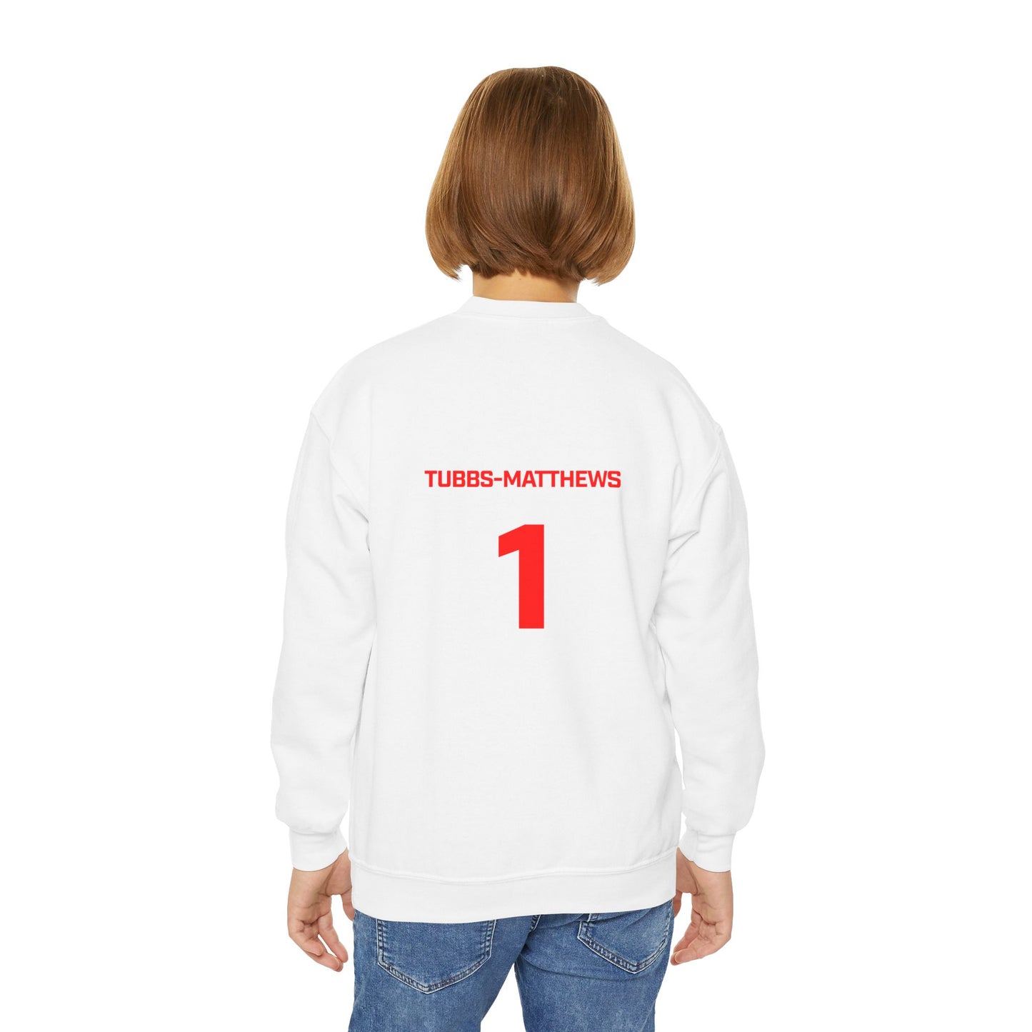 Xavier Tubbs-matthews Youth Crewneck Sweatshirt