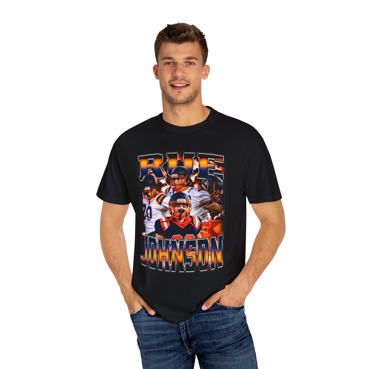 Rue Johnson Heavy Cotton Tee