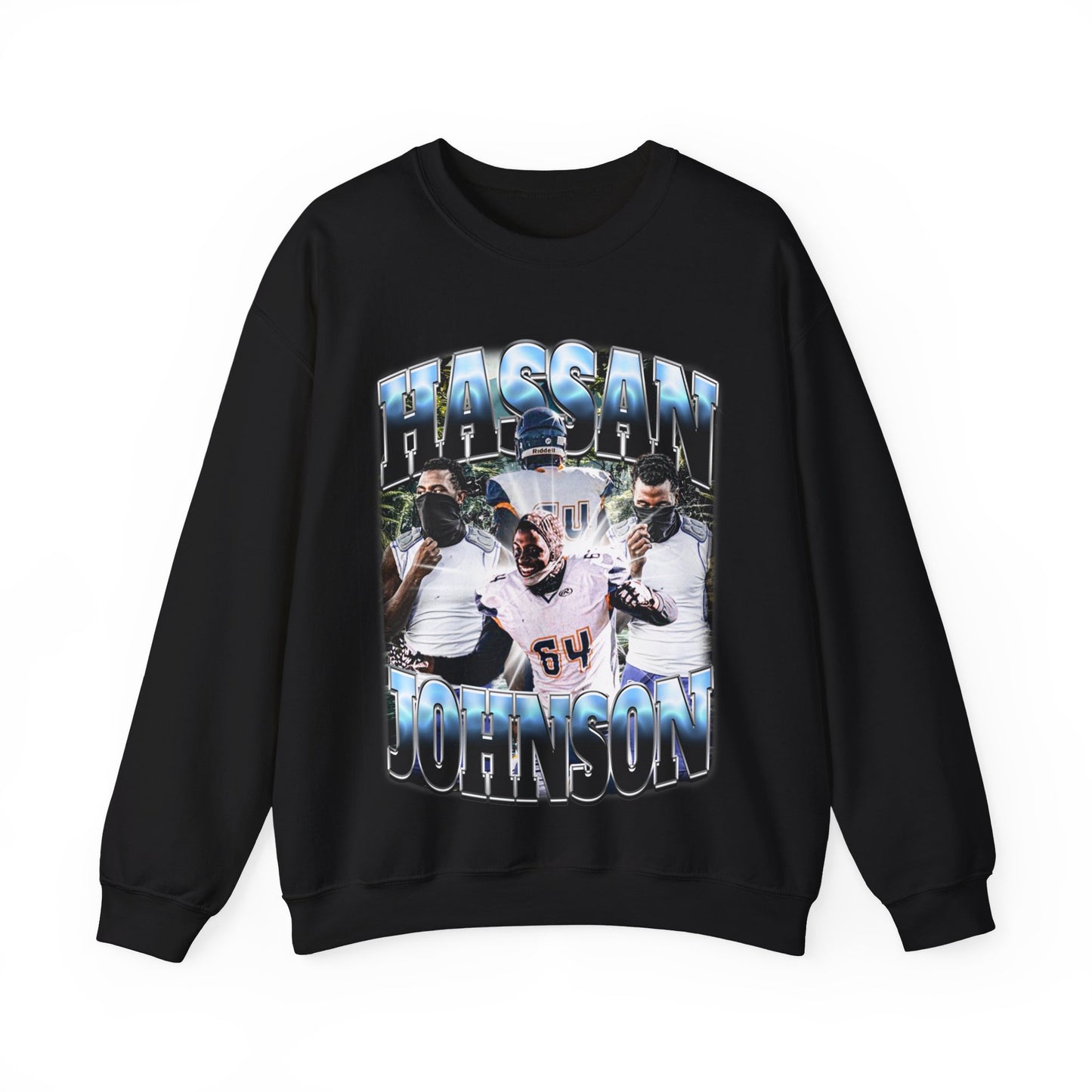 Hassan Johnson Crewneck Sweatshirt