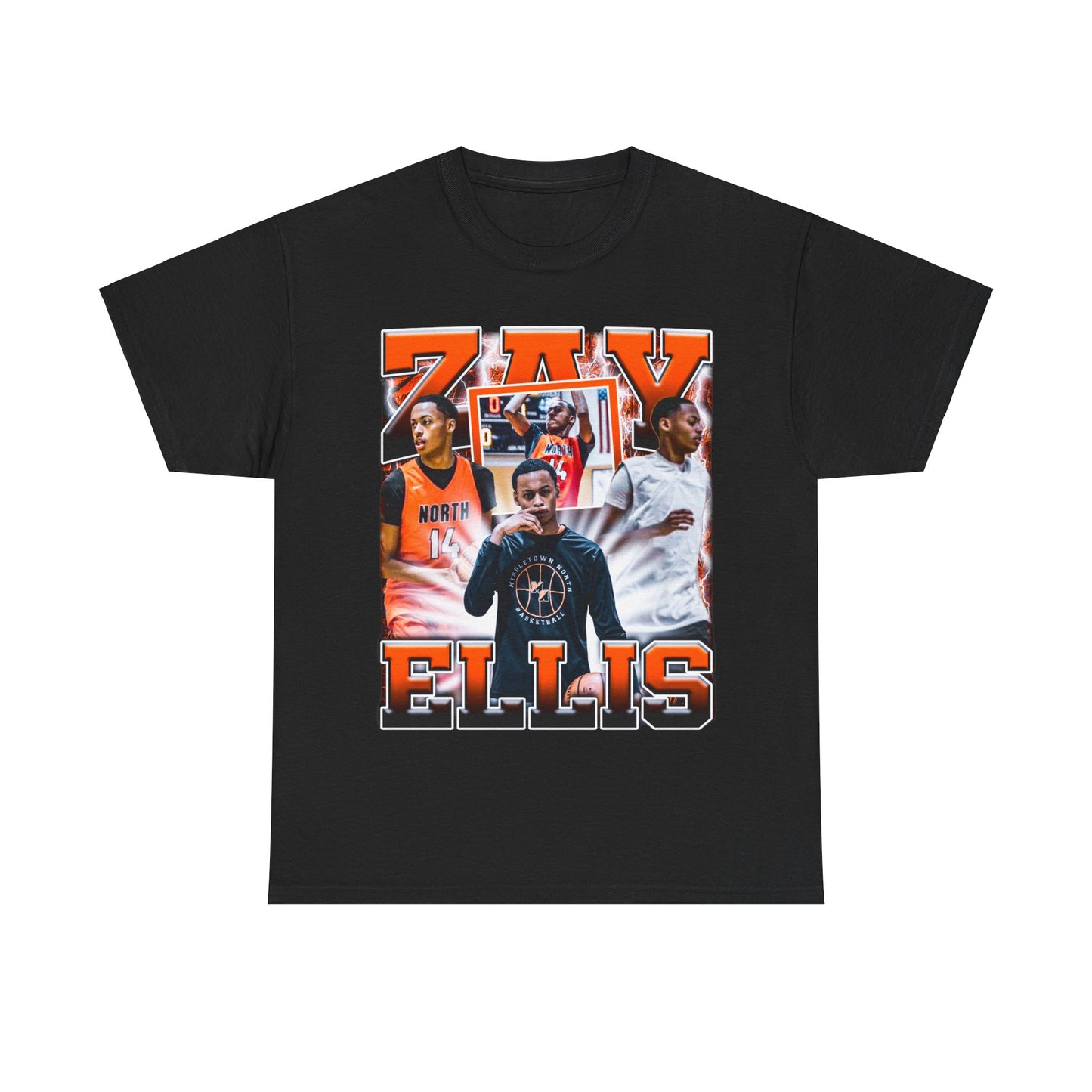 Zay Ellis Heavy Cotton Tee