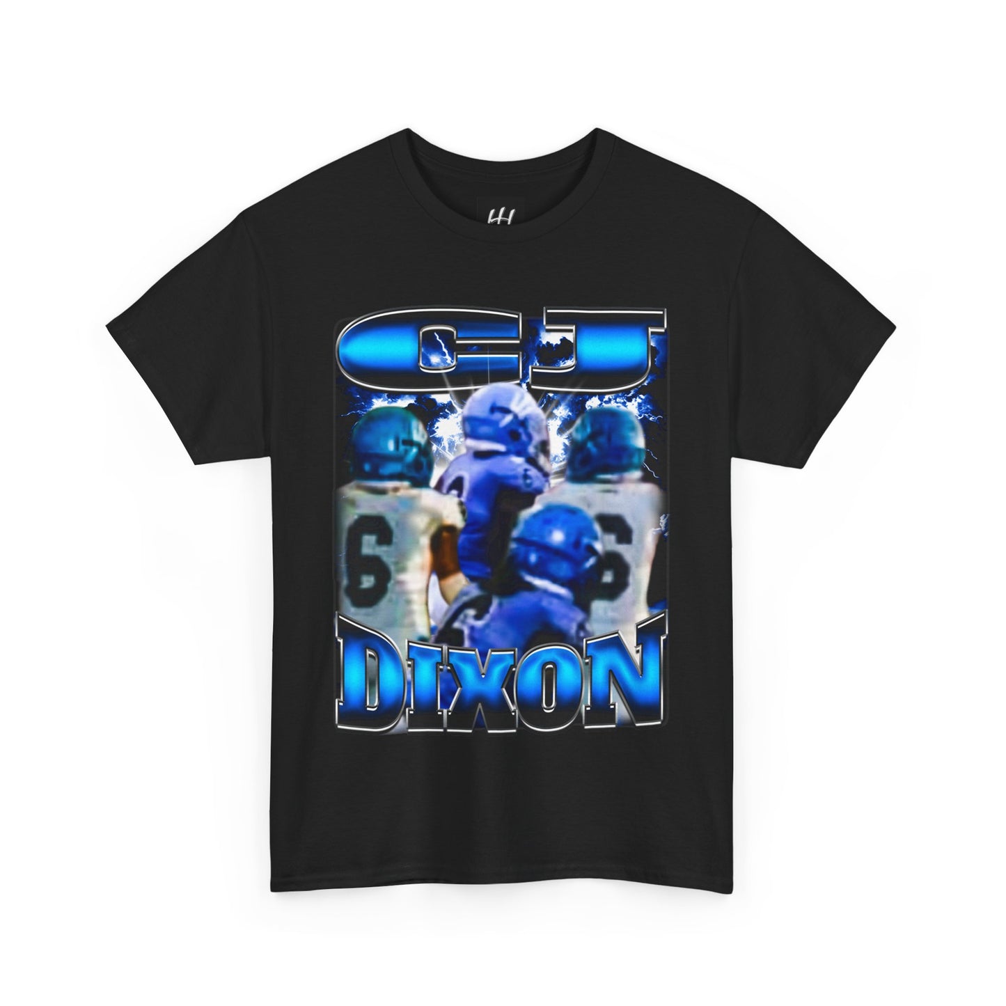 Cj Dixon Heavy Cotton Tee