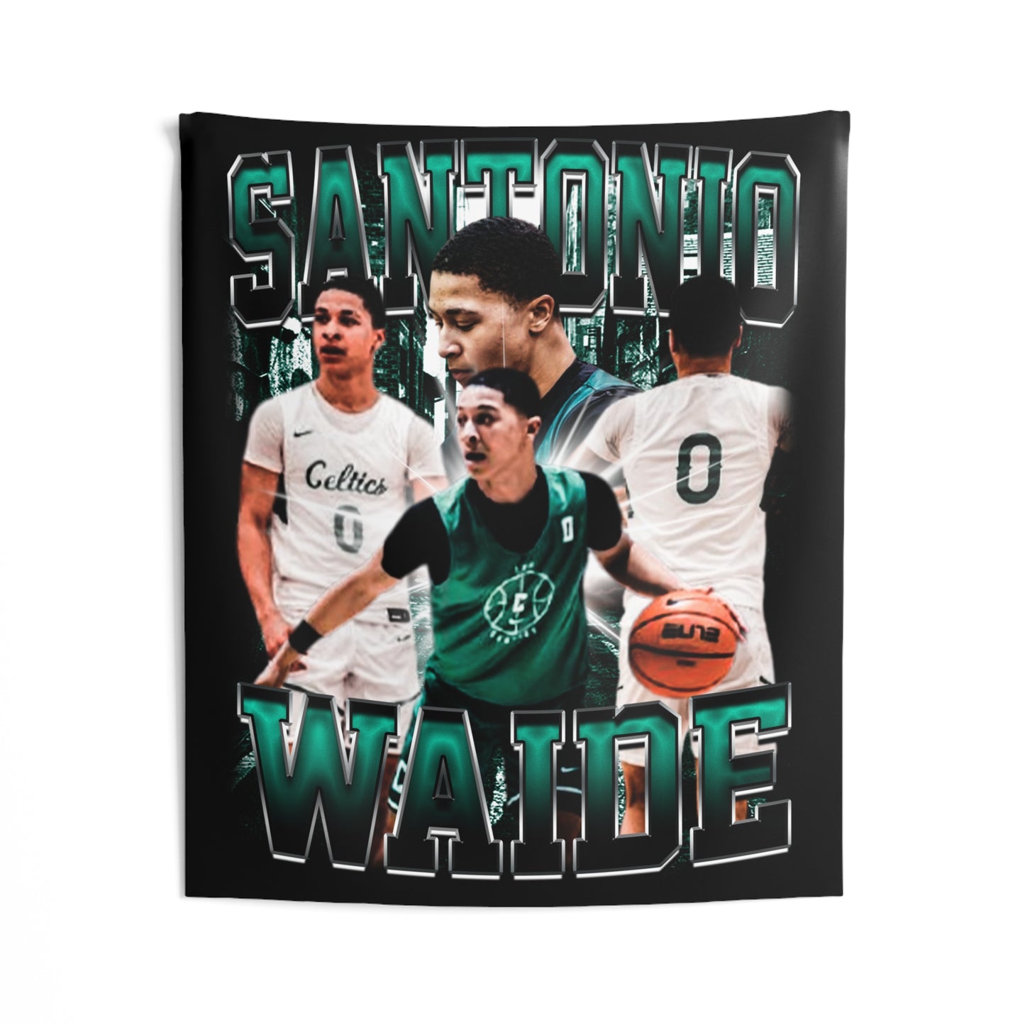 Santonio Waide Tapestry 50” x 60”