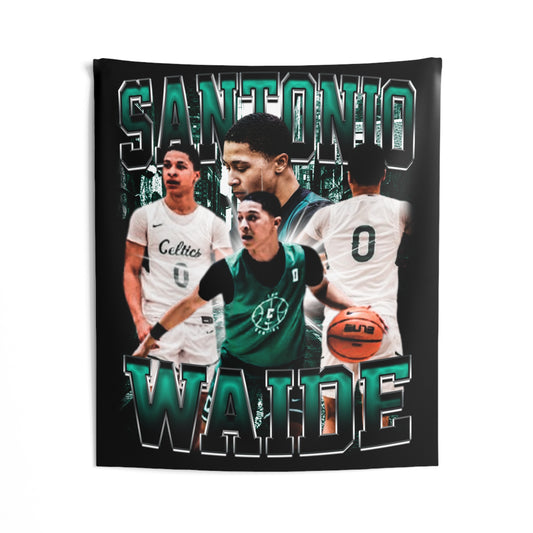 Santonio Waide Tapestry 50” x 60”