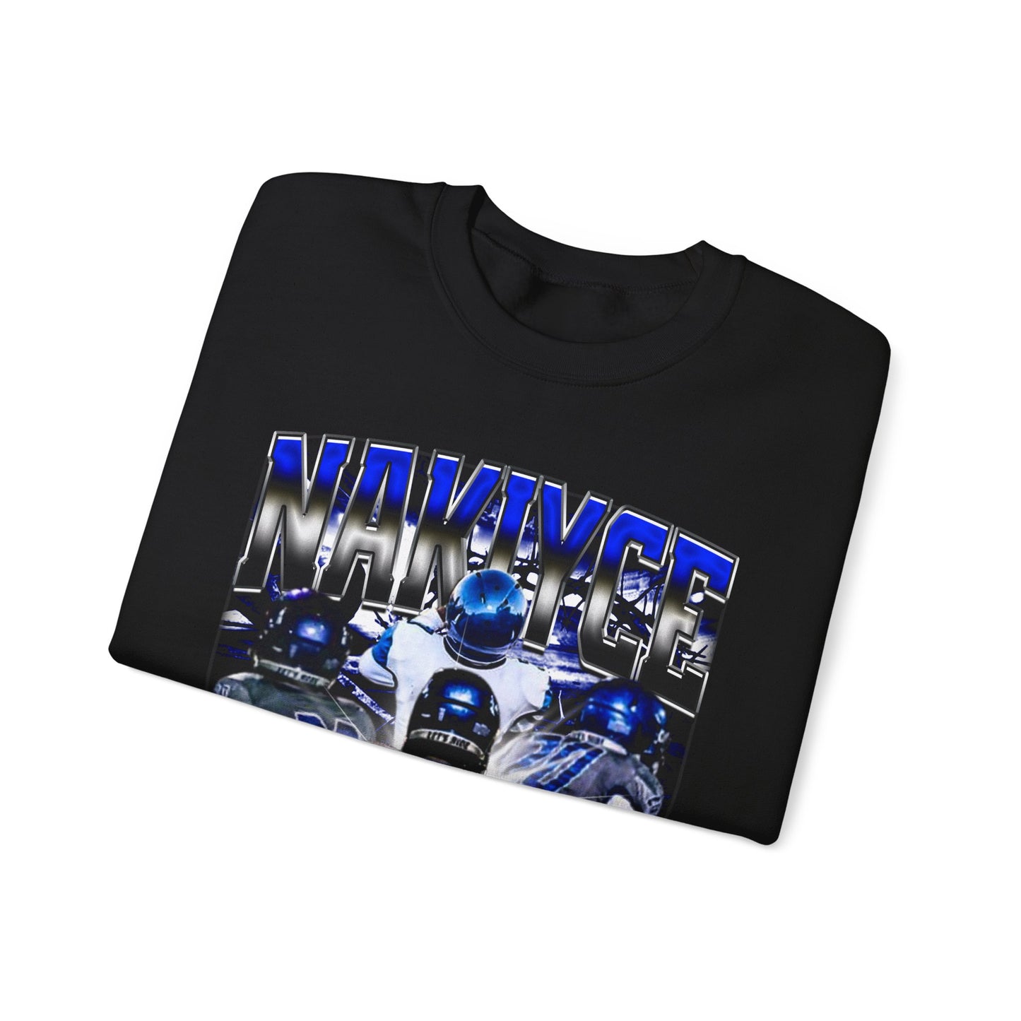 Nakiyce Beasley Crewneck Sweatshirt