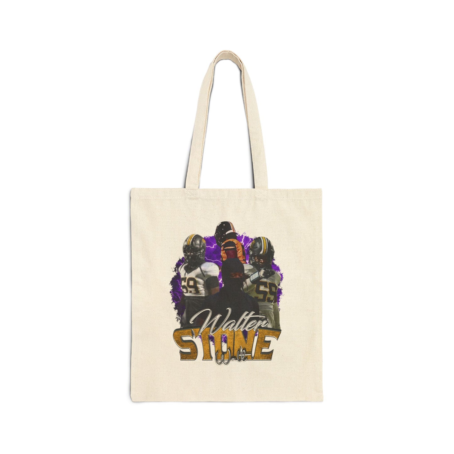 Walter Stone Tote Bag