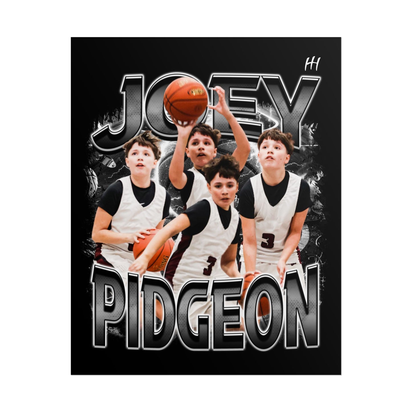 Joey pidgeon Poster