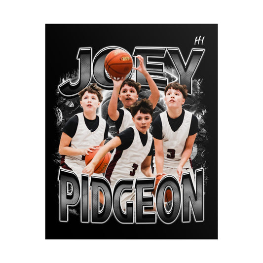 Joey pidgeon Poster