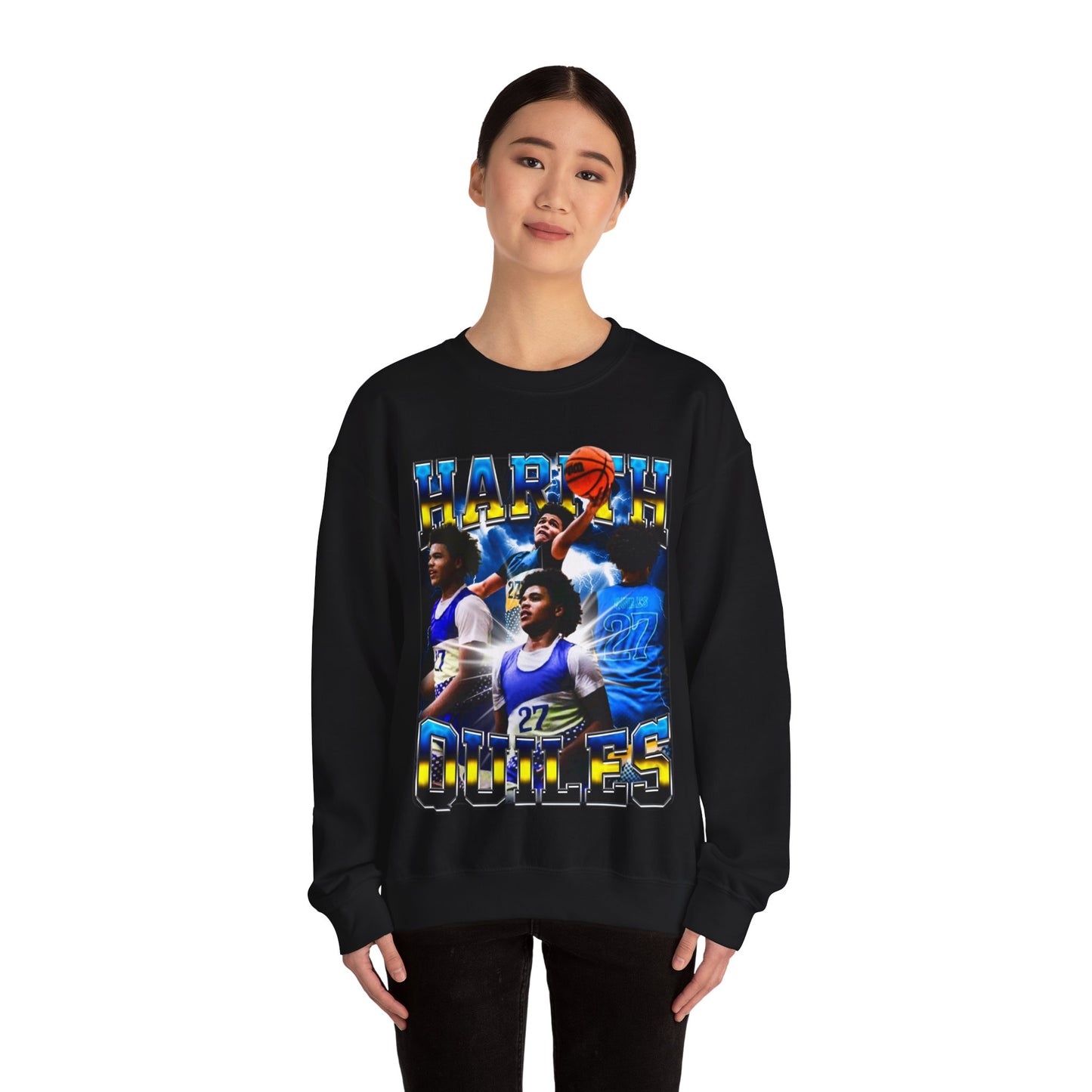 Harith Quiles Crewneck Sweatshirt