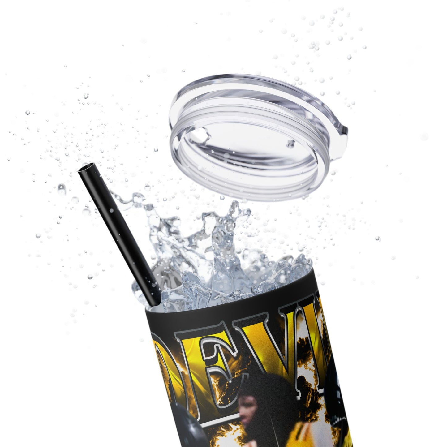 Devin Price Stainless Steal Tumbler