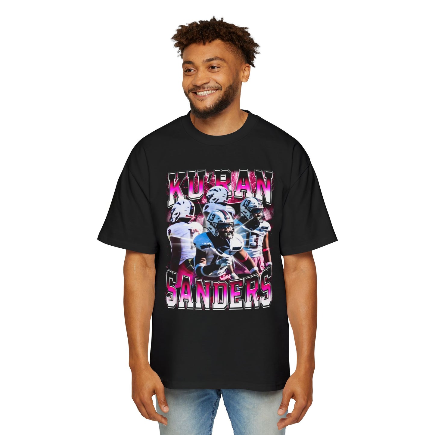 Ku’ran Sanders Oversized Retro Tee