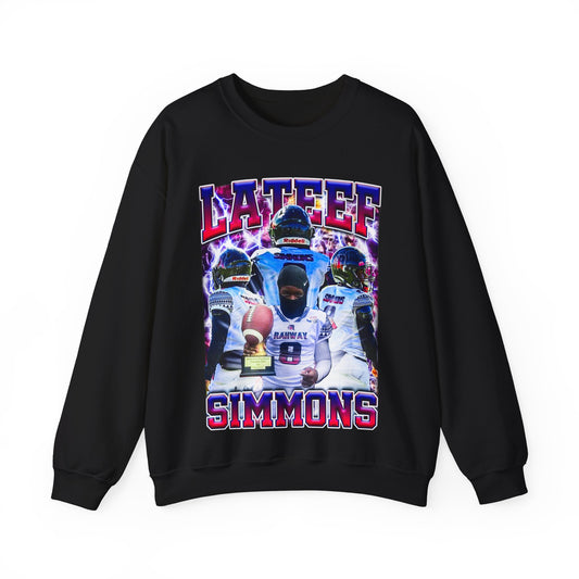 Lateef Simmons Crewneck Sweatshirt