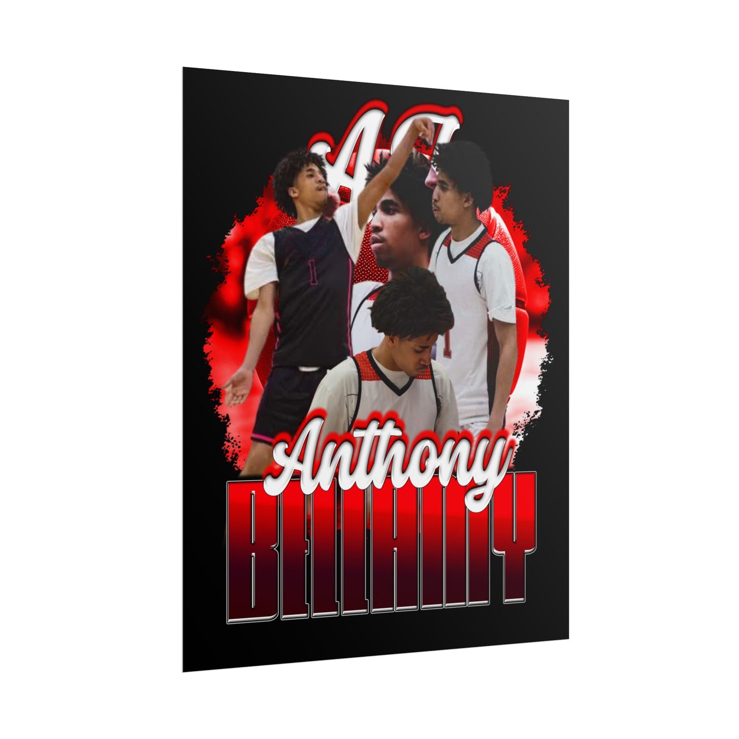 Anthony Bellamy Poster
