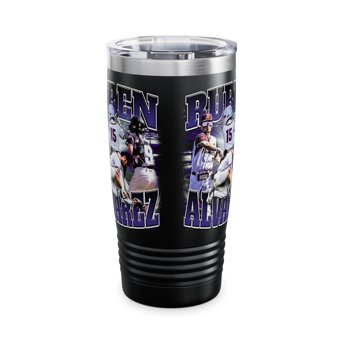 Ruben Alvarez Stainless Steal Tumbler