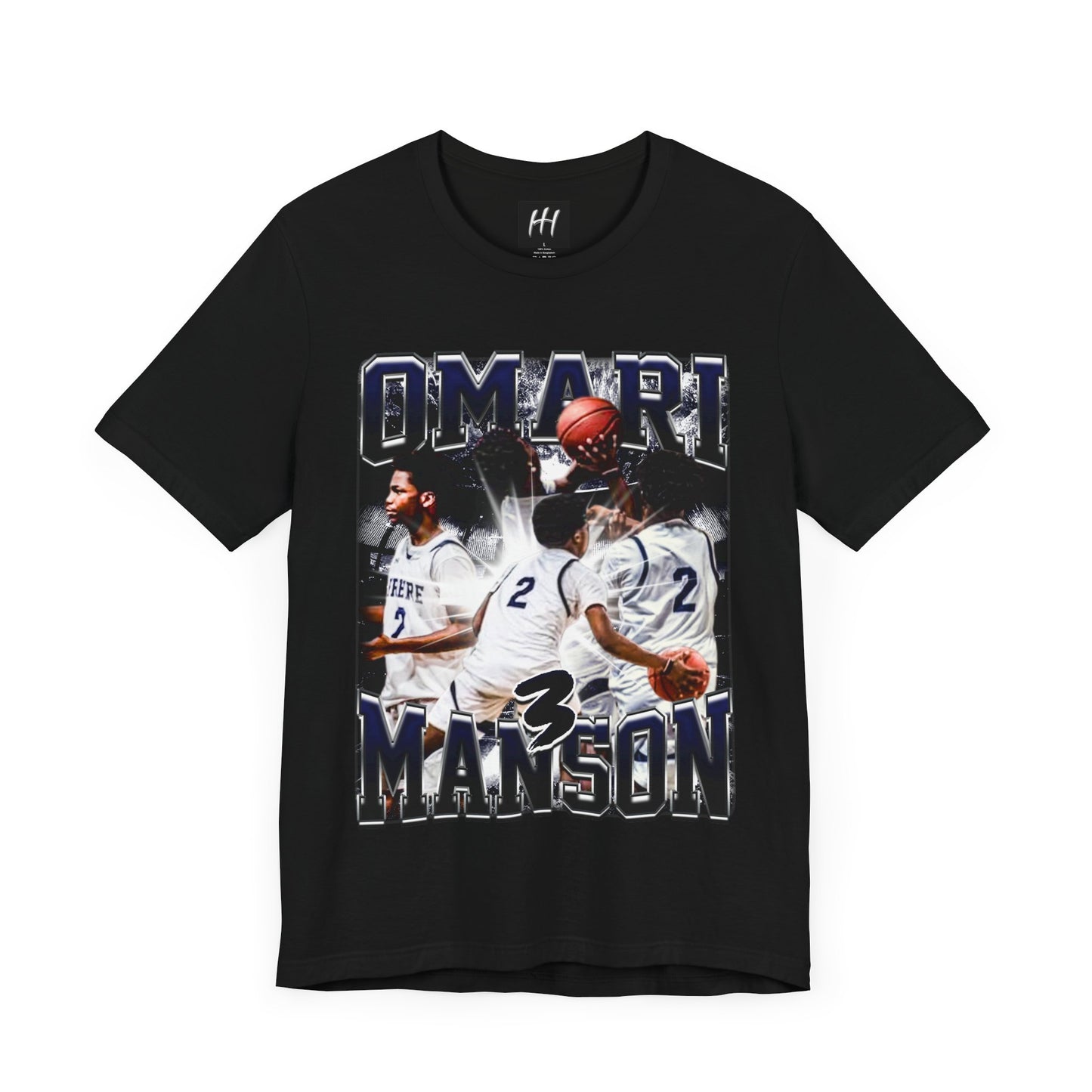 Omari Manson Heavy Cotton Tee