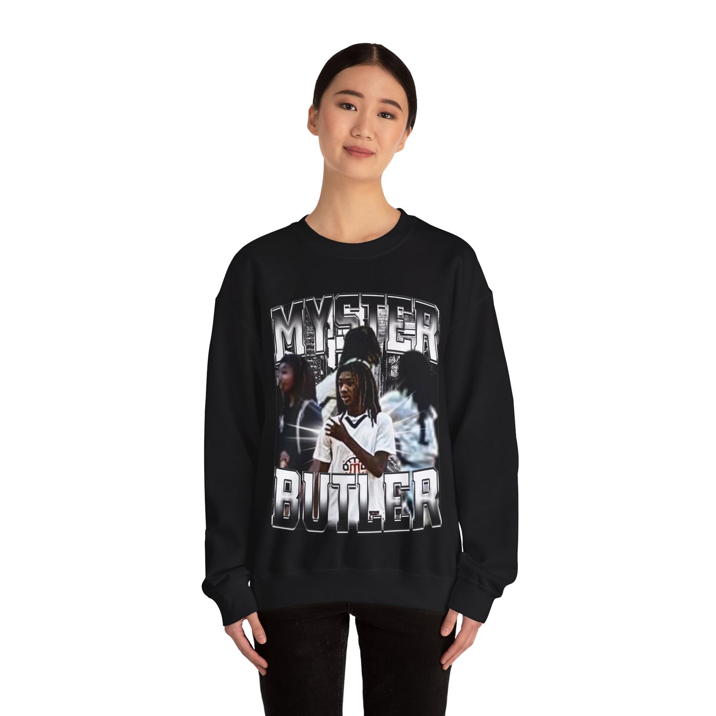 Myster Butler Crewneck Sweatshirt