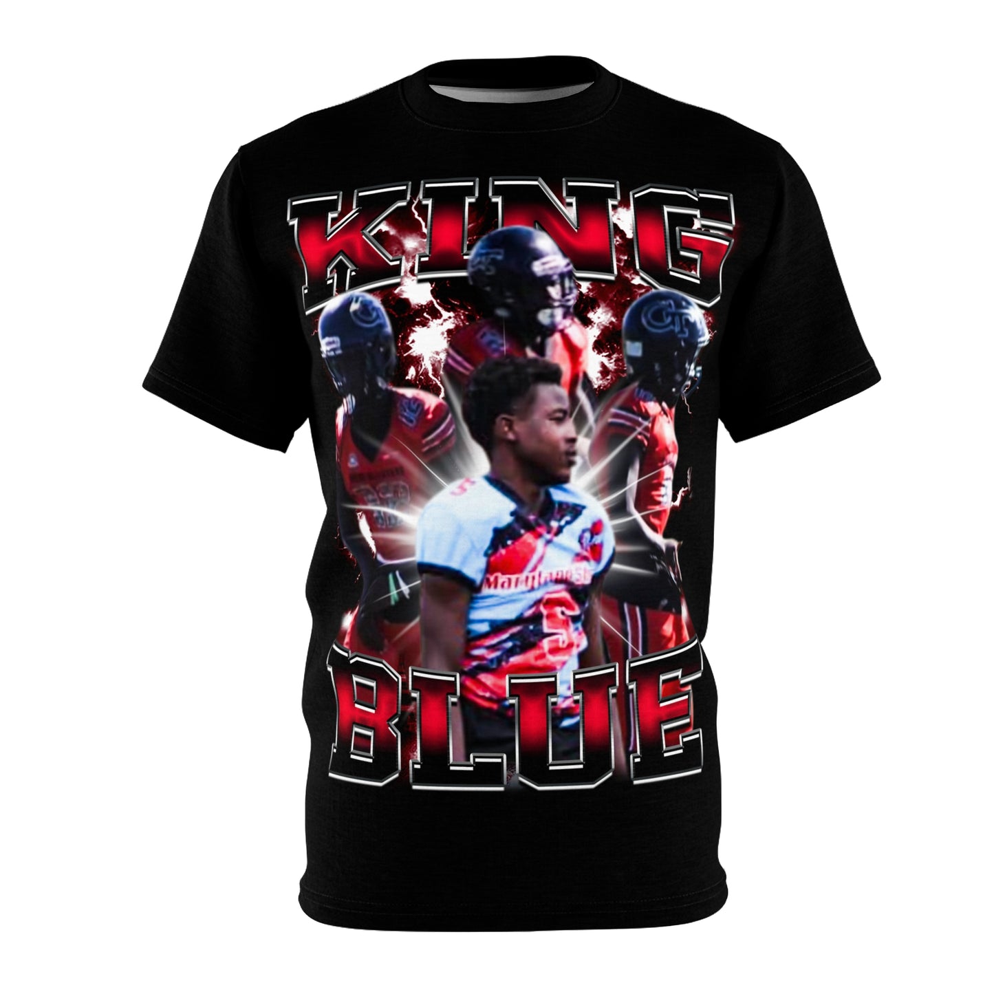 King Blue Vintage Full Pree