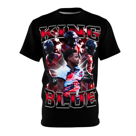King Blue Vintage Full Pree