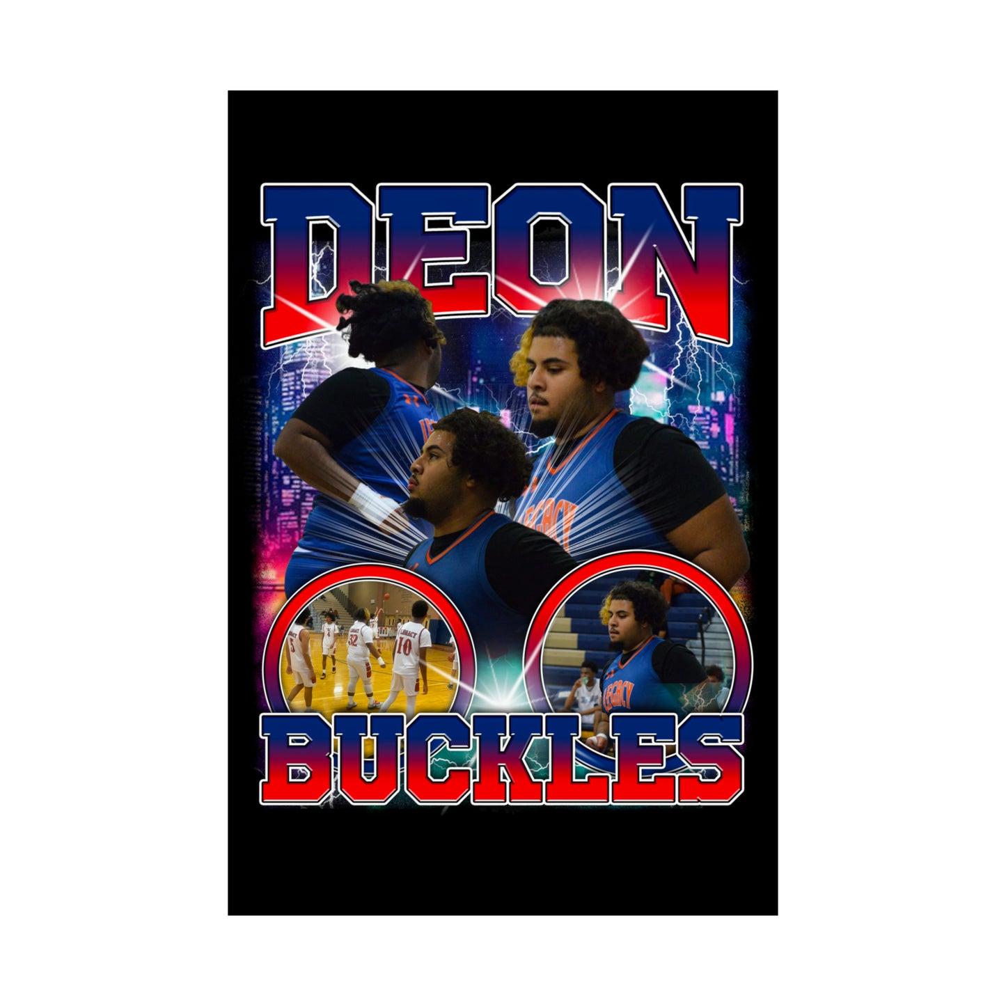 Deon Buckles Poster