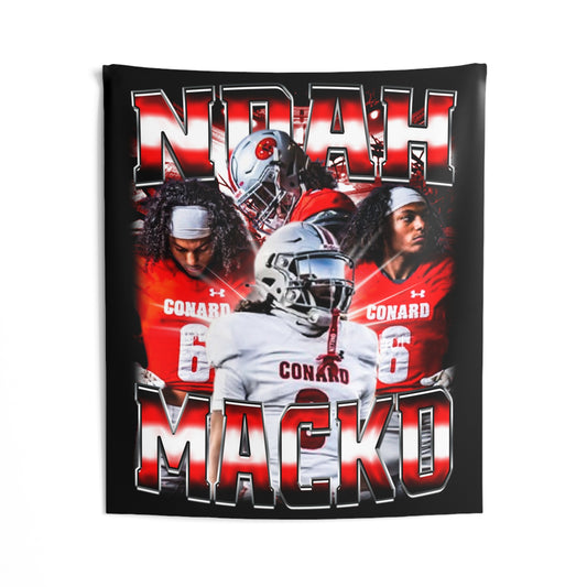 Noah Macko Tapestry 50” x 60”