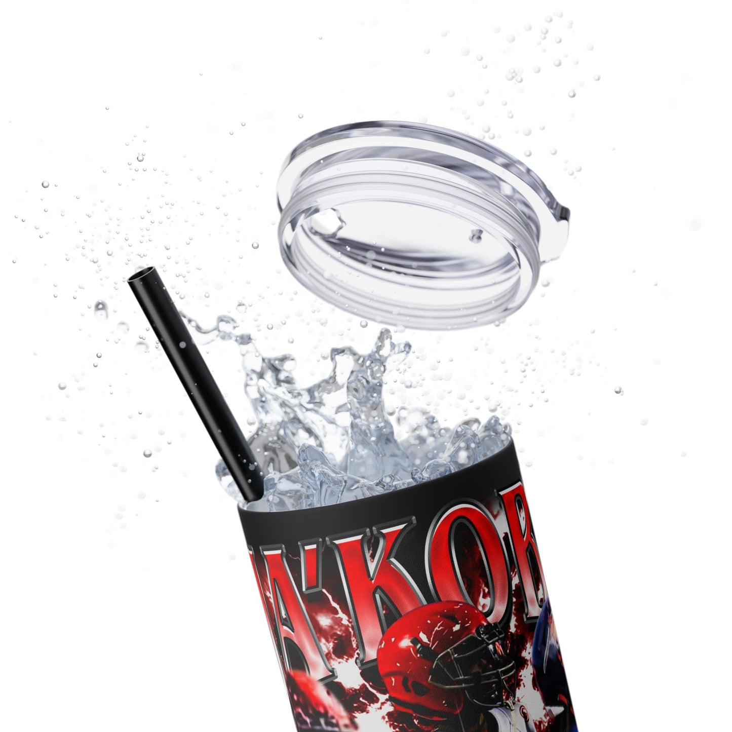 Ja’kobe Lewis Stainless Steal Tumbler