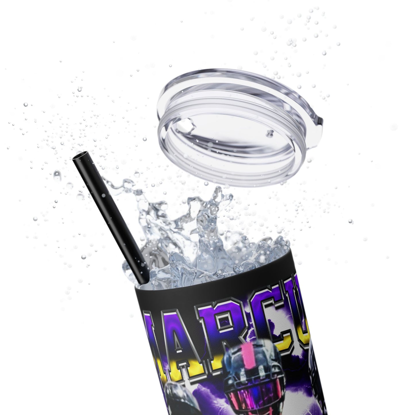 Marcus Julien Stainless Steal Tumbler