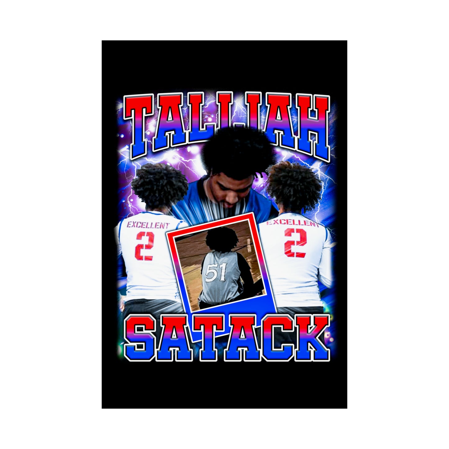 Talijah Satack Poster