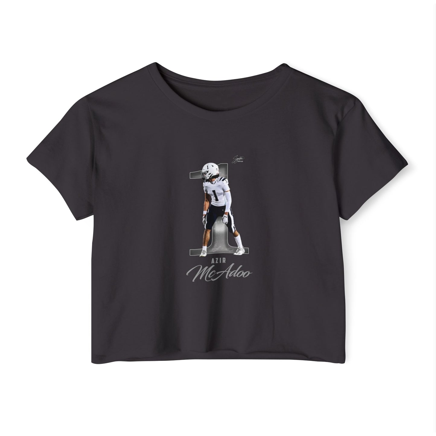 Azir McAdoo Crop Top