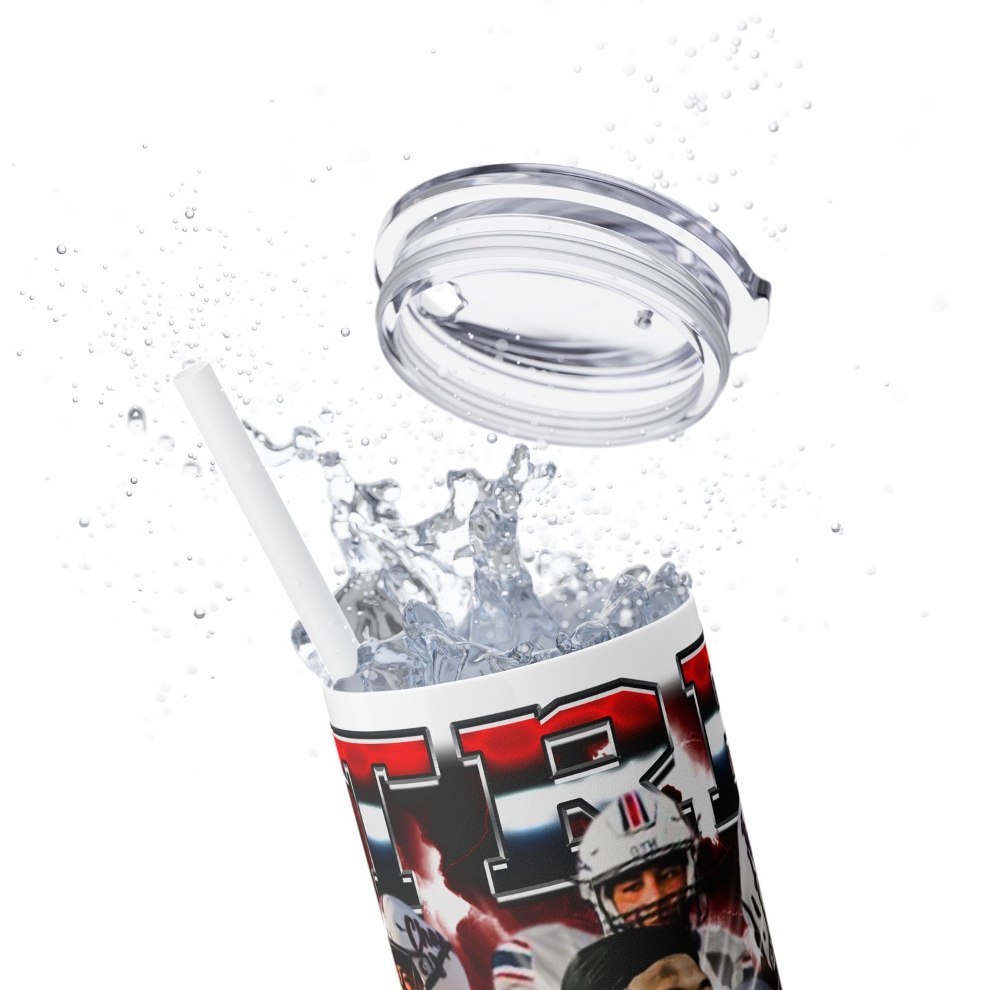 Tre Johnson Stainless Steal Tumbler