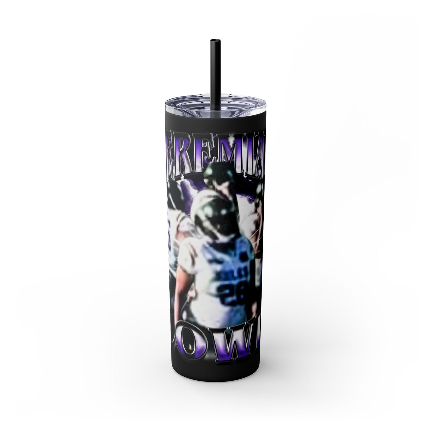 Jeremiah Lowe Stainless Steal Tumbler