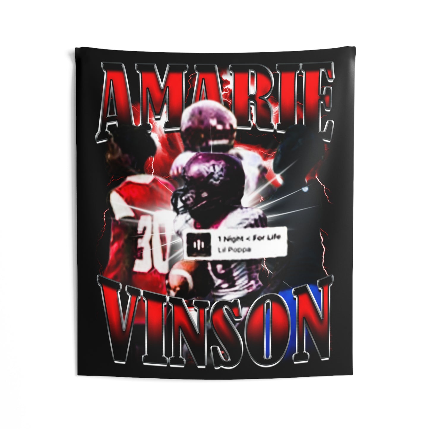 Amarie Vinson Tapestry 50” x 60”