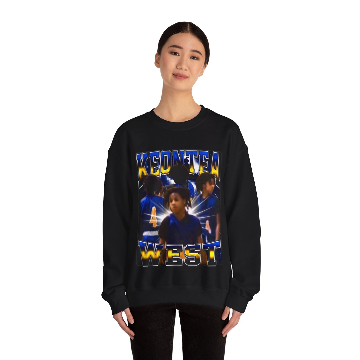 Keontea West Crewneck Sweatshirt