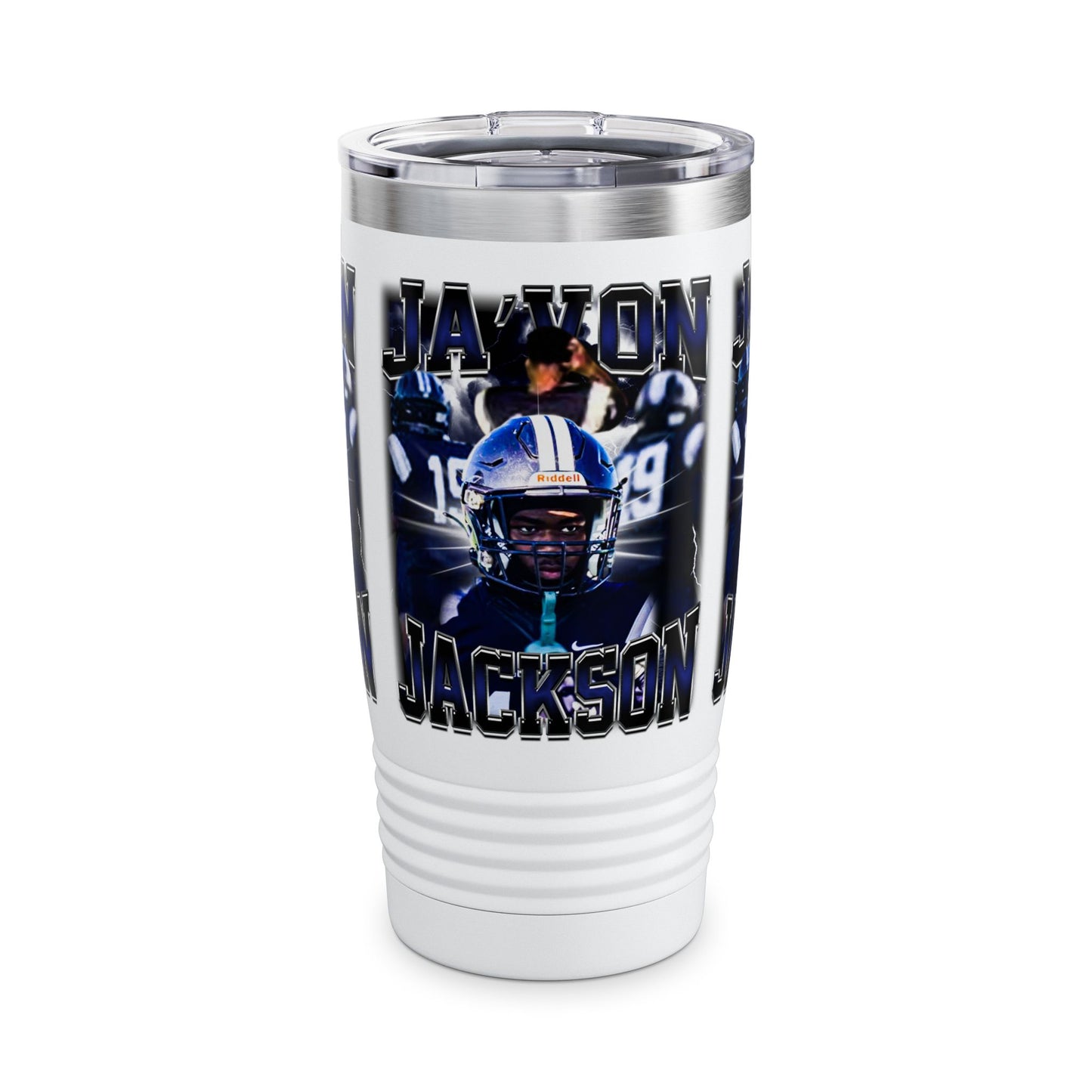 Ja'von Jackson Stainless Steel Tumbler