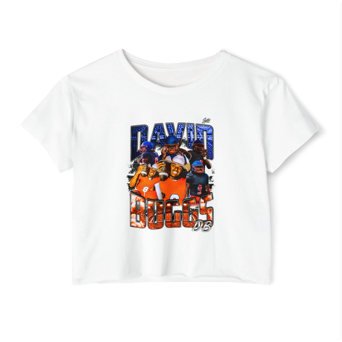 David Buggs Crop Top