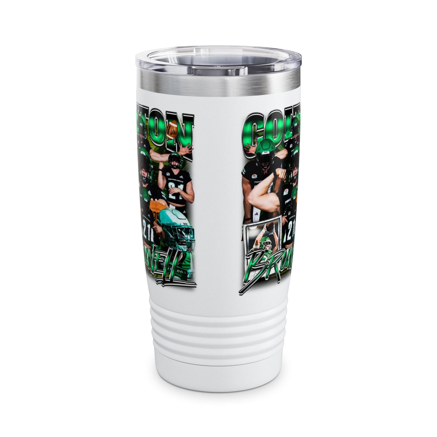 Colton Brunell Stainless Steel Tumbler