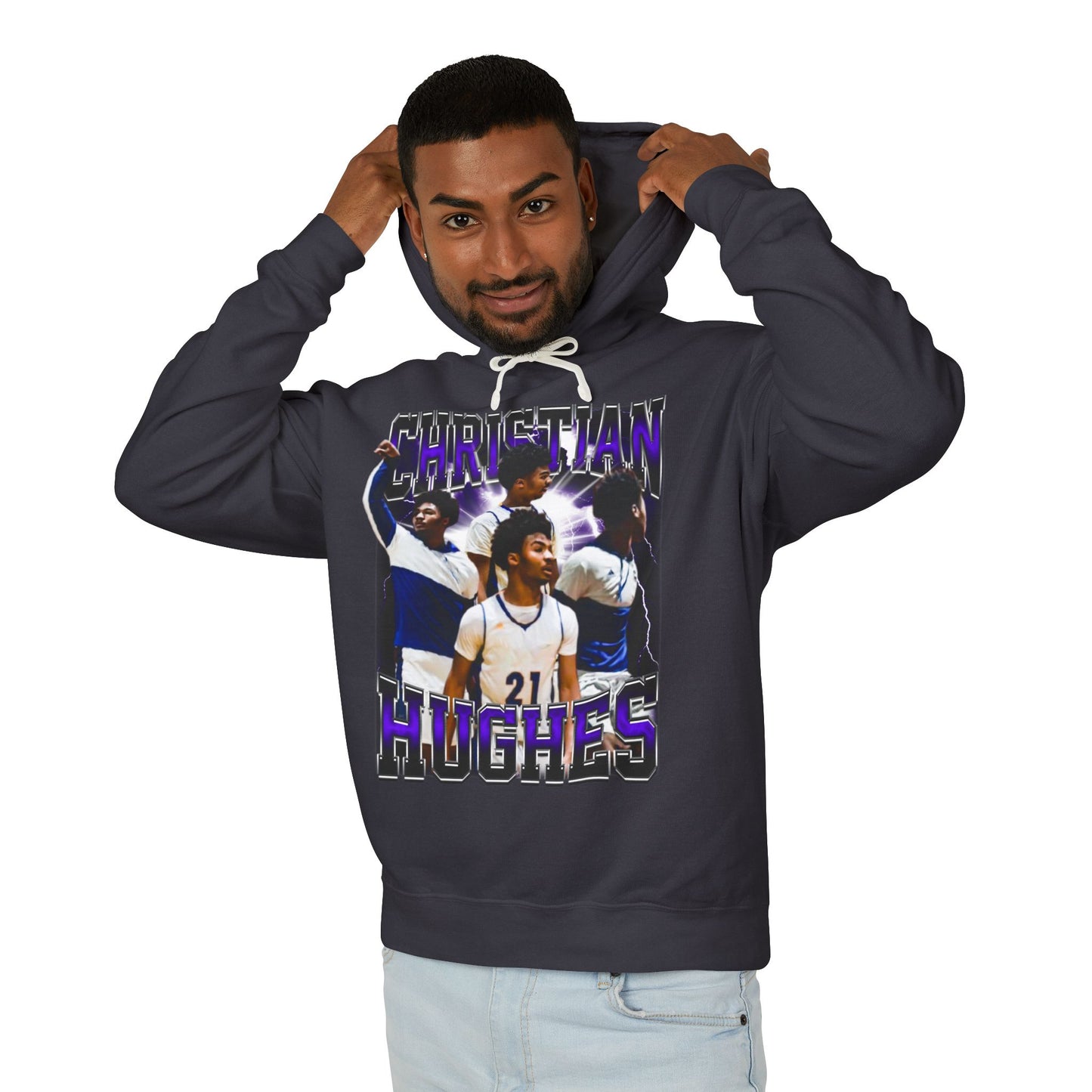 Christian Hughes Hoodie