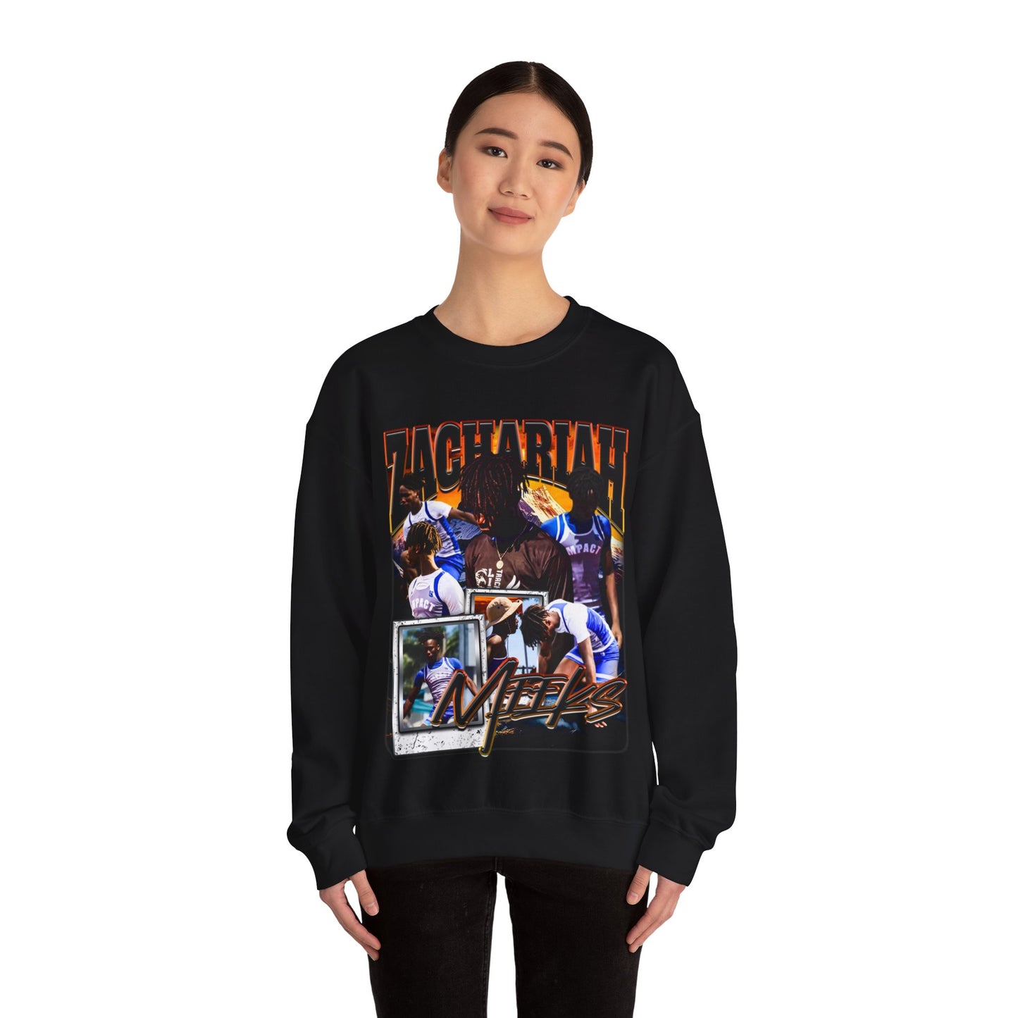 Zachariah Meeks Crewneck Sweatshirt