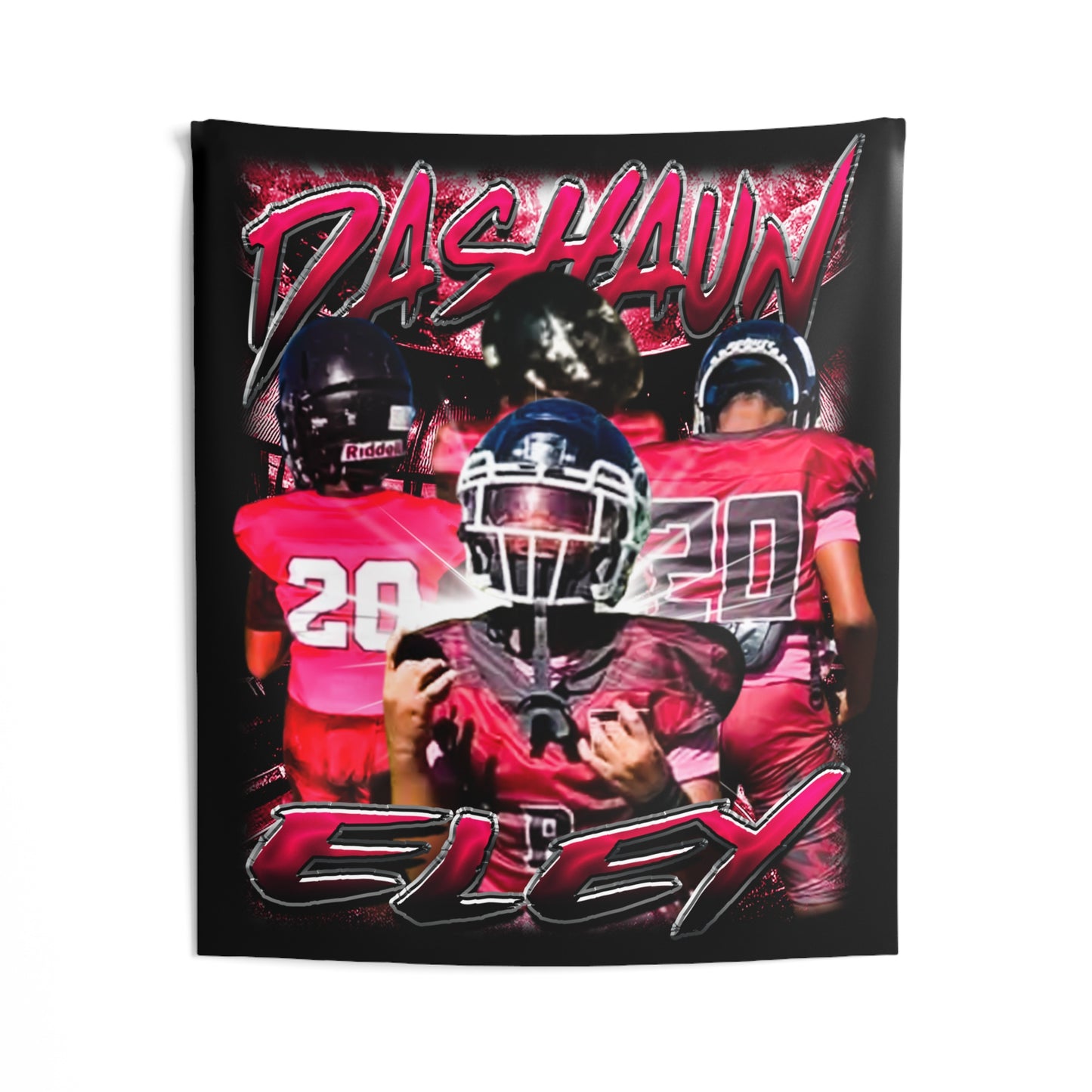 Dashaun Eley Tapestry 50” x 60”