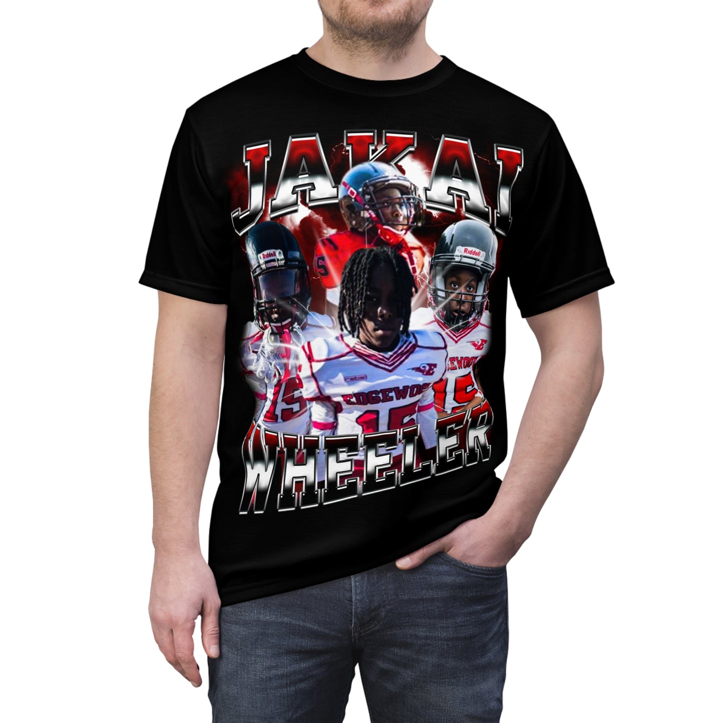 Jakai Wheeler Vintage Full Print Tee