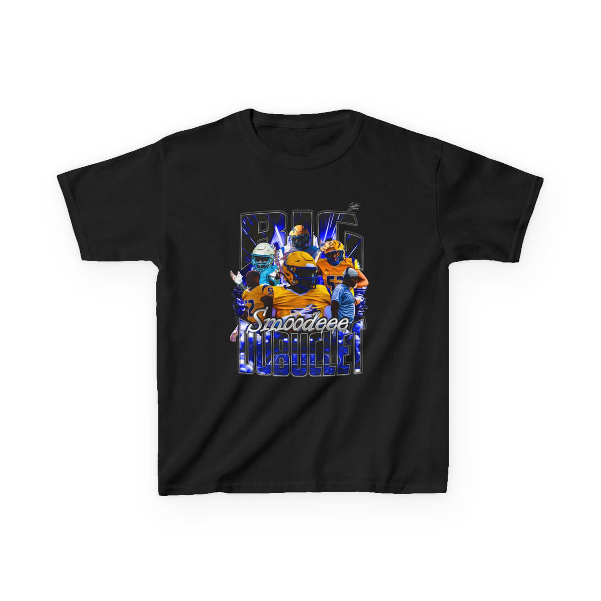 Big Smoodeee Dubuclet Youth Heavy Cotton Tee