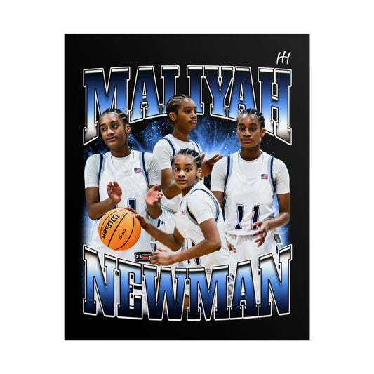 Maliyah Newman Poster