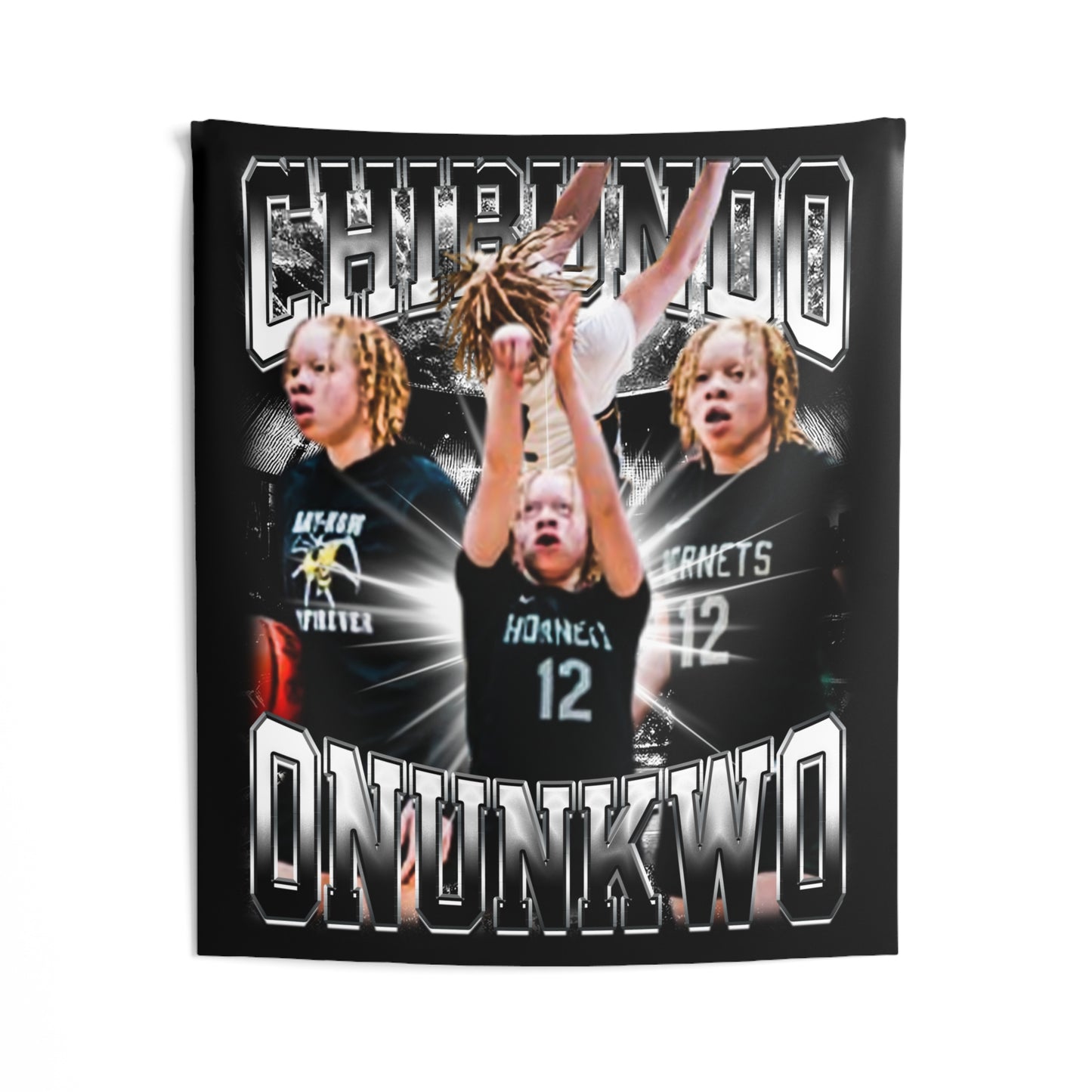 Chibundo Onunkwo Tapestry 50” x 60”