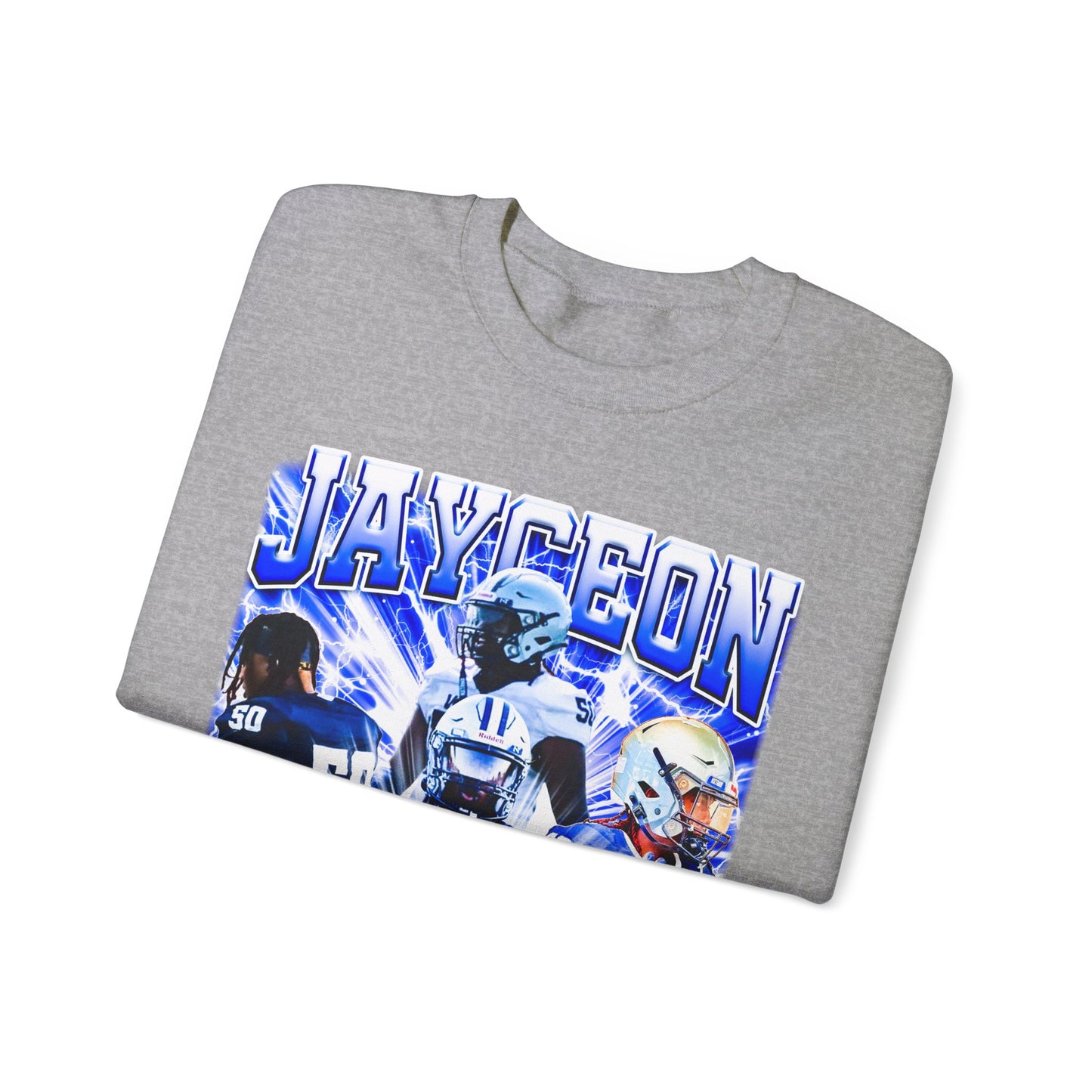 Jayceon Scott Crewneck Sweatshirt