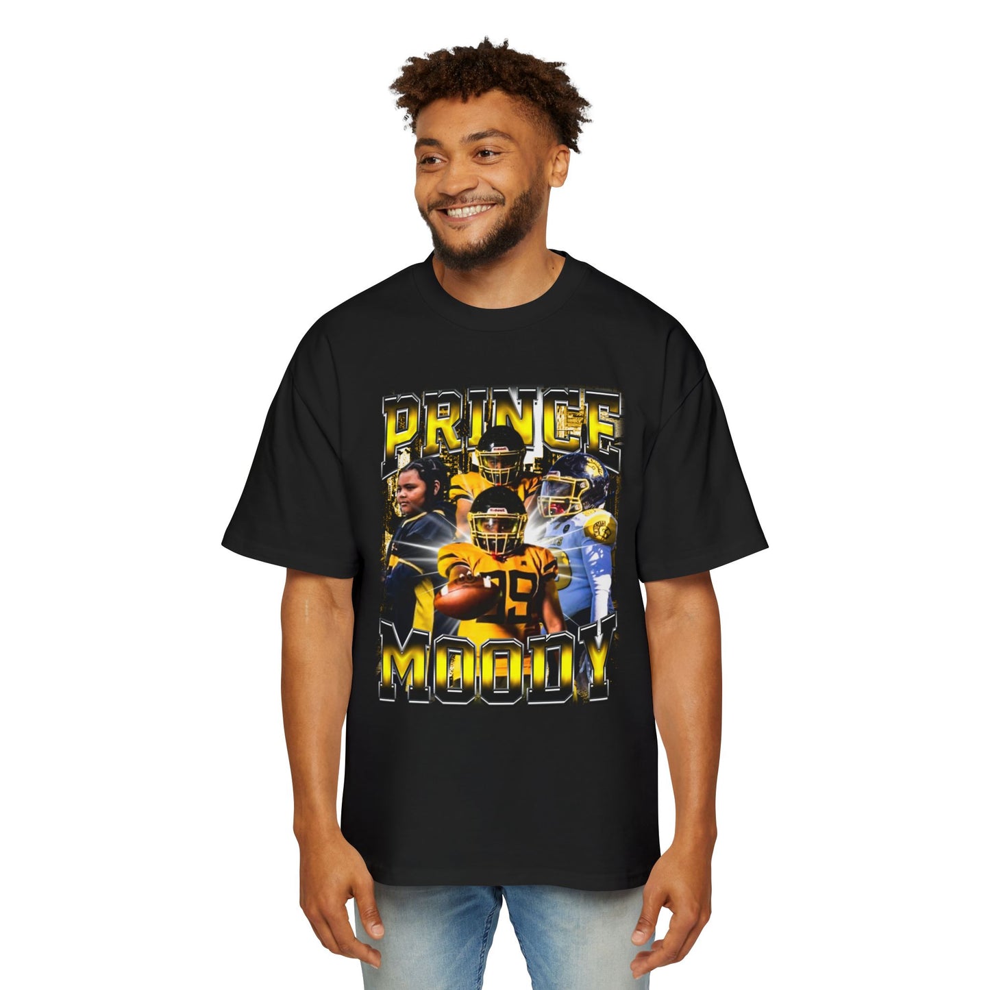 Prince Moody Oversized Retro Tee