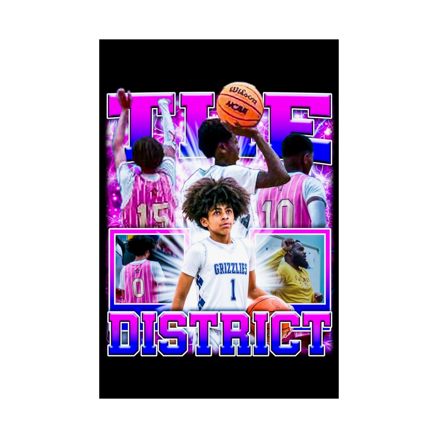 Matte Vertical Poster 24" x 36"