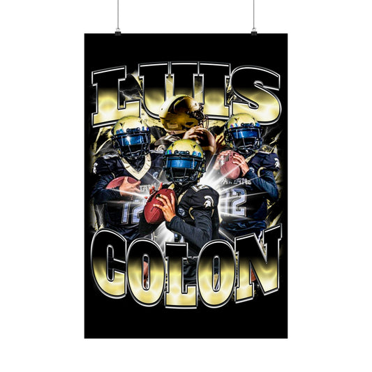 Luis Colon Poster 24" x 36"